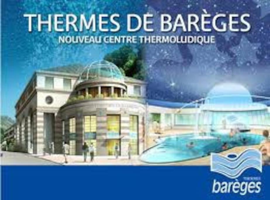 Bareges : Appartement Residence De L'Ayre Exteriör bild